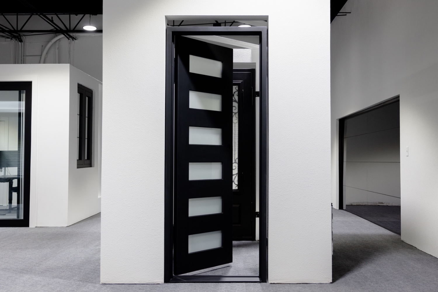 The Vanguard Single Door - Interior View