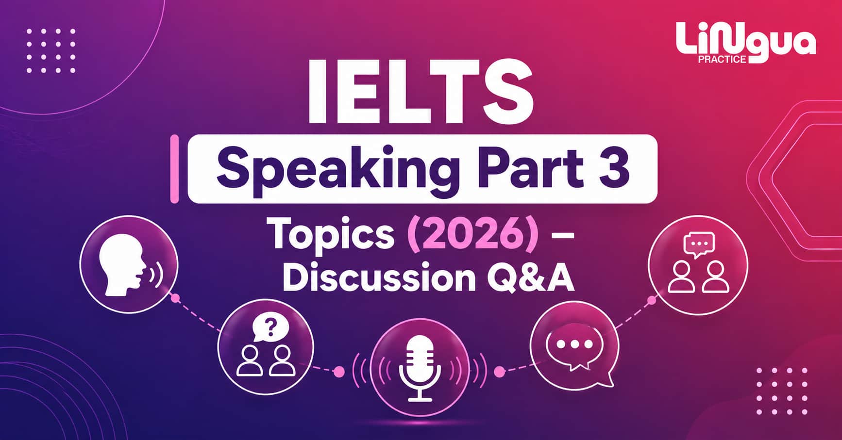 IELTS Speaking Part 3 Topics (2026) – Discussion Questions and Answers with Examiner Notes