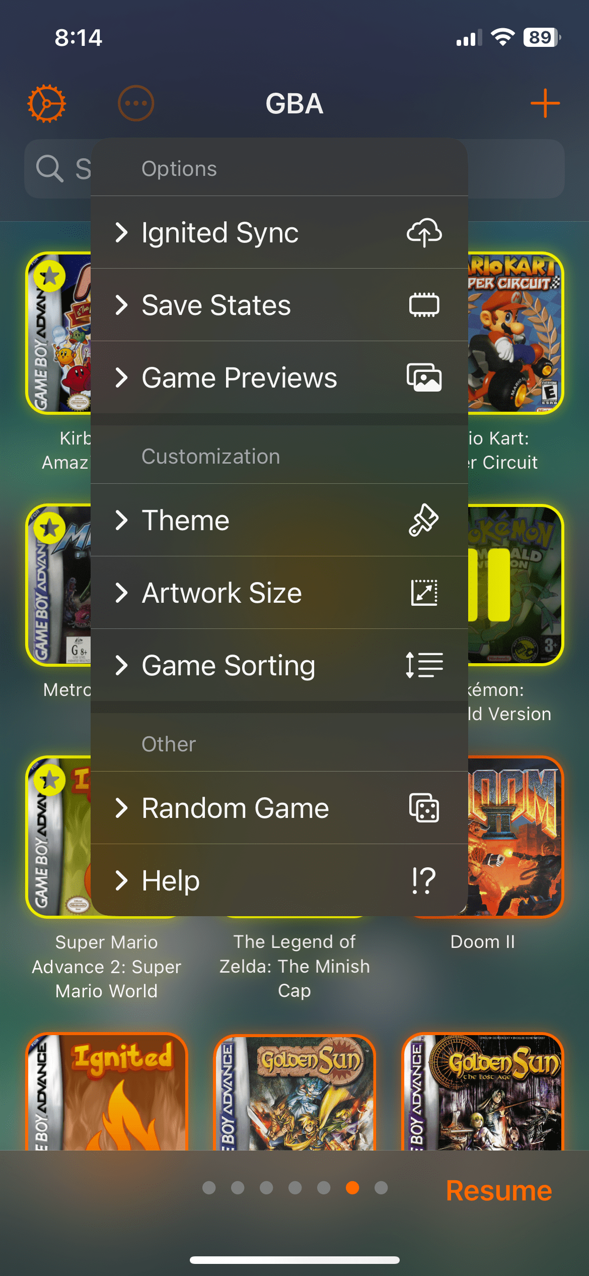 Ignited screenshot 6