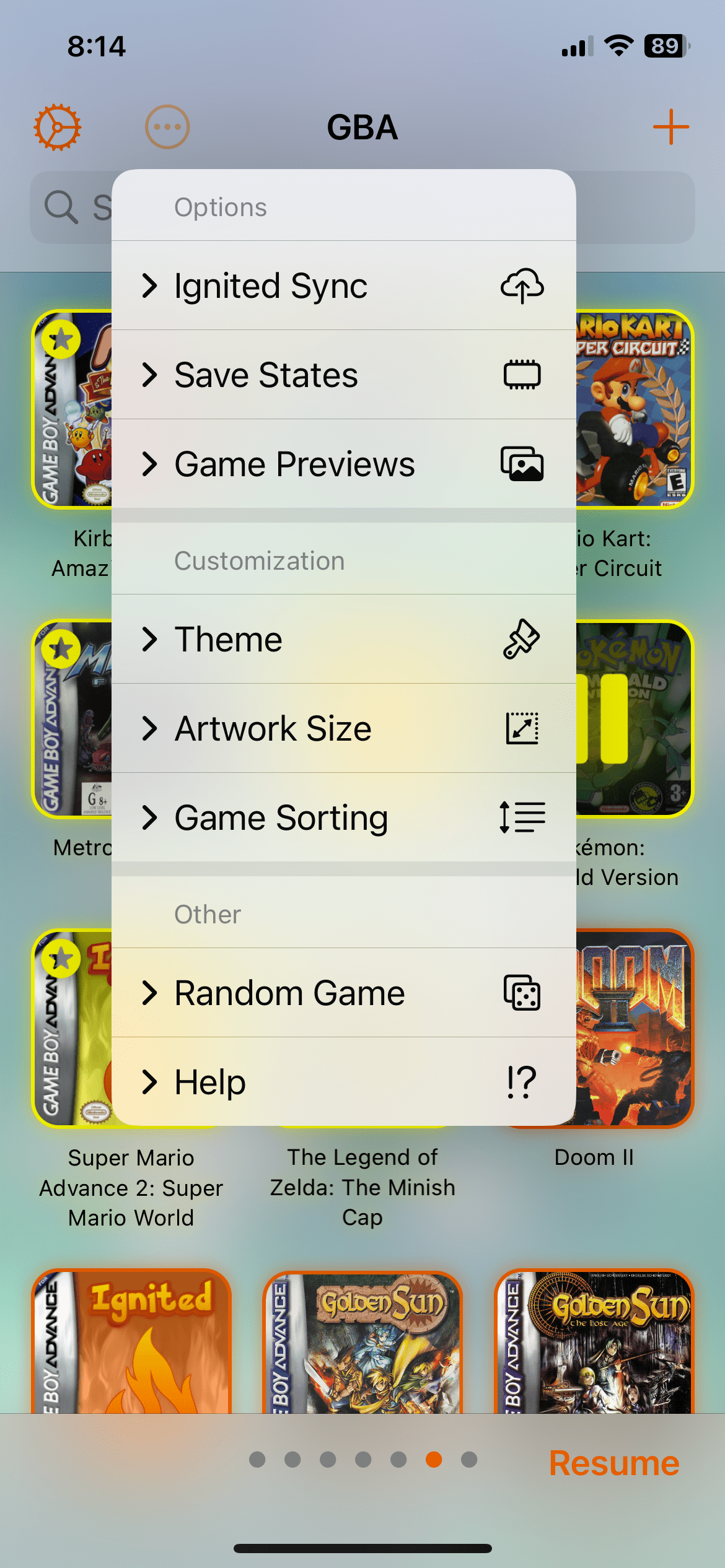 Ignited screenshot 3