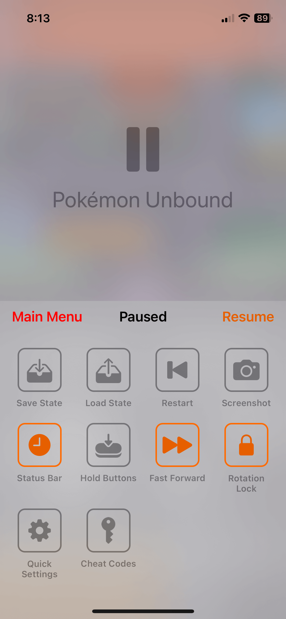 Ignited screenshot 2