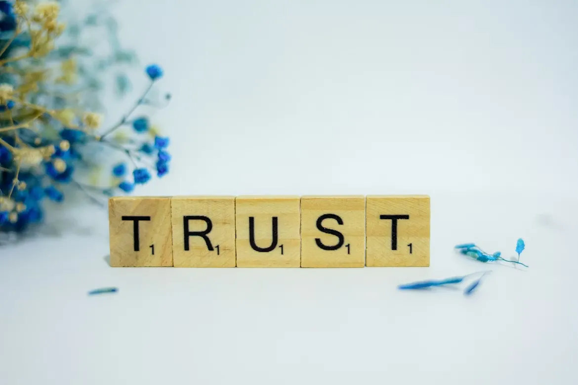 Trust on Instagram