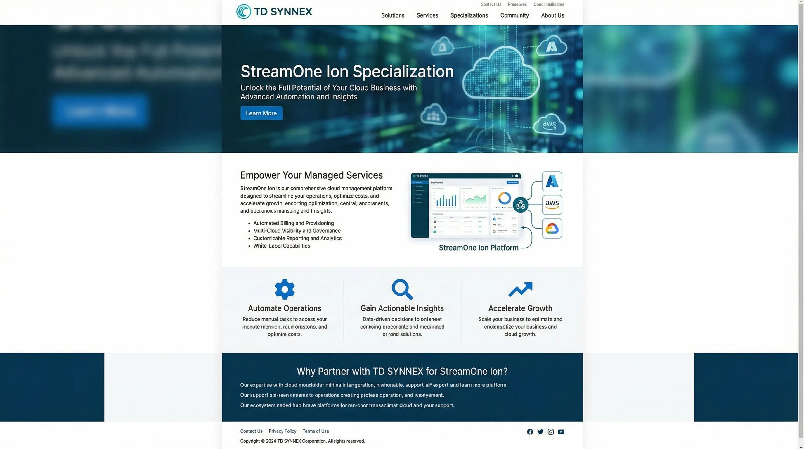 StreamOne 