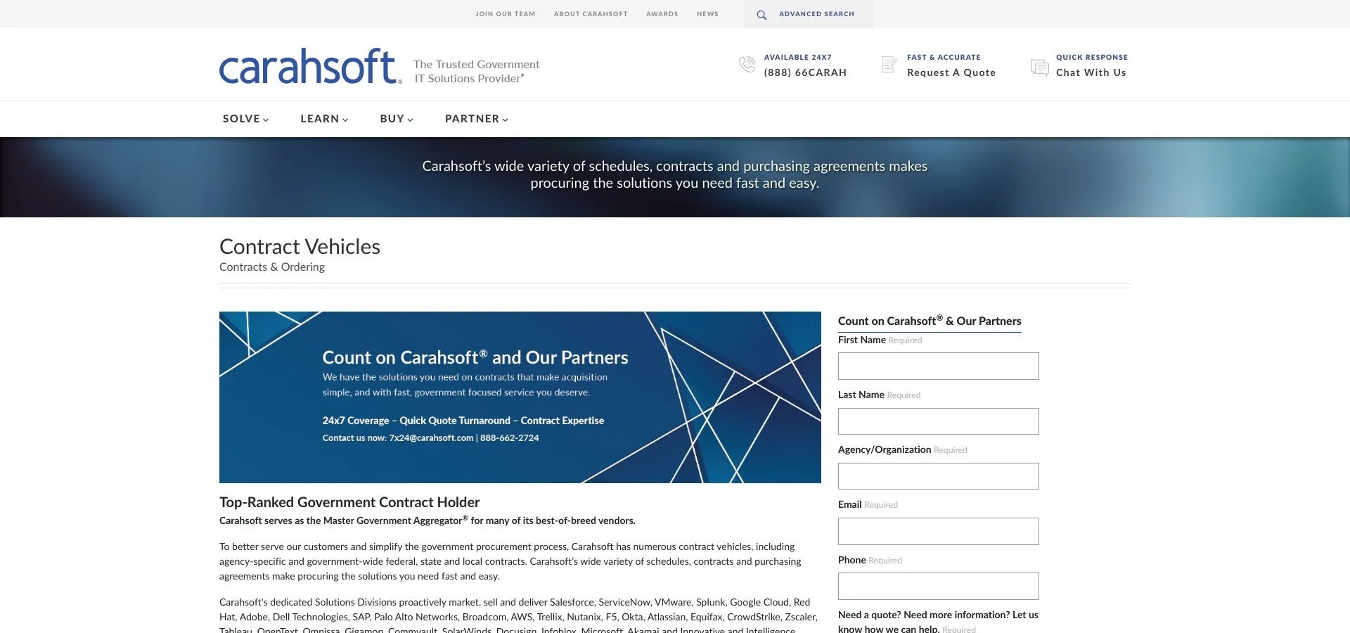 Carahsoft