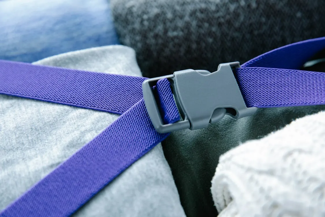 Cam Buckle Straps