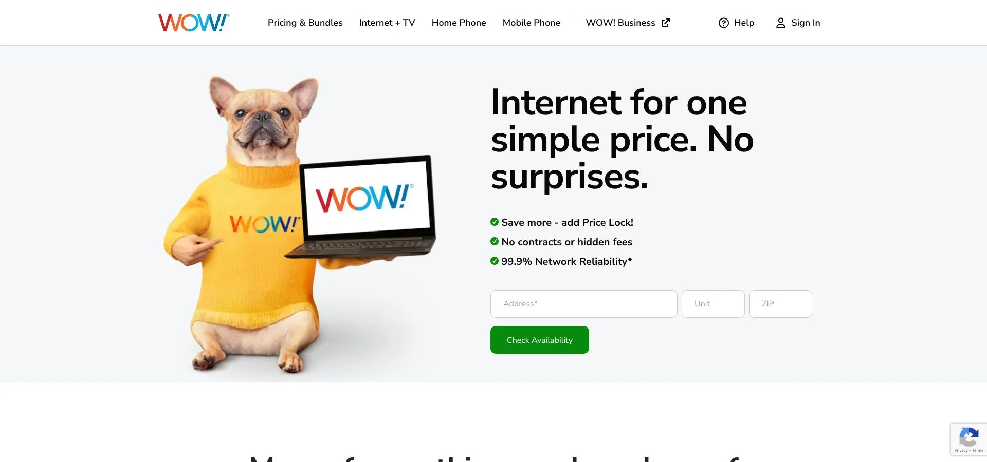 provides visual proof wow all inclusive