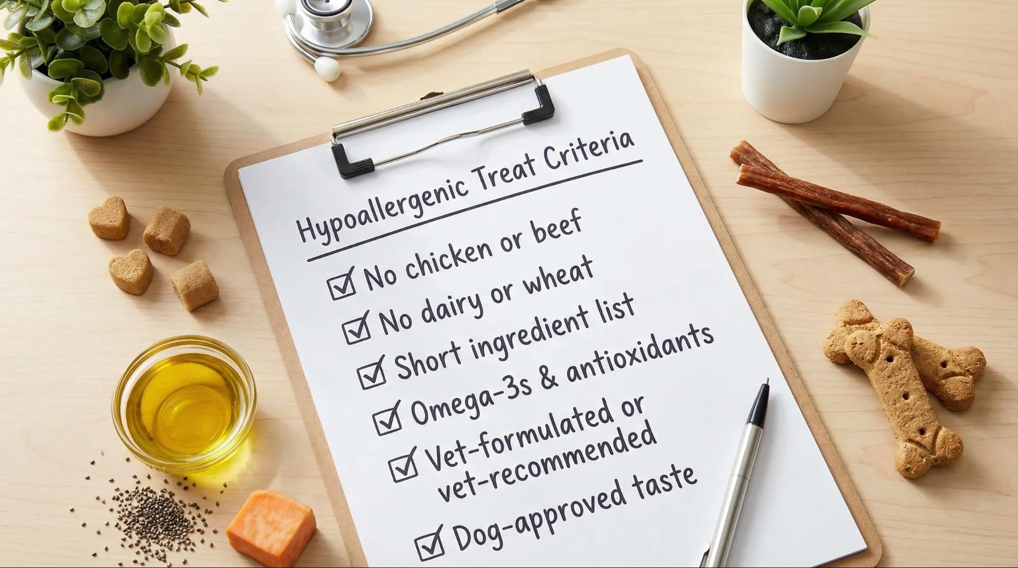 Treats that do good