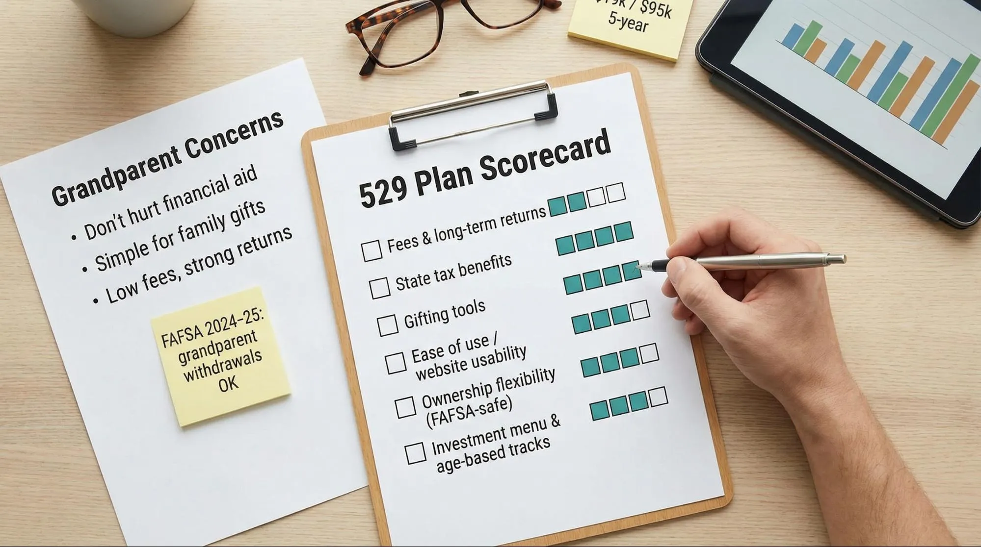 529 Plan scorecard