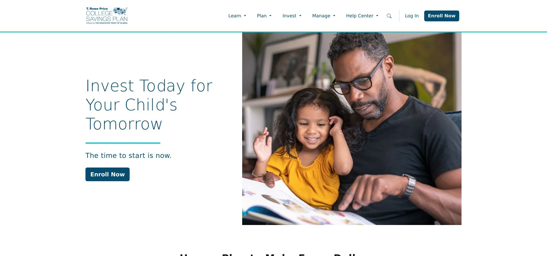 Price college savings plan