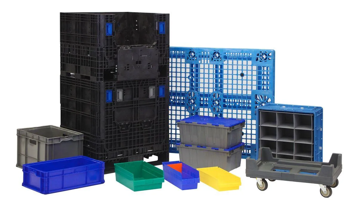Orbis reusable containers closed-loop packaging system photo