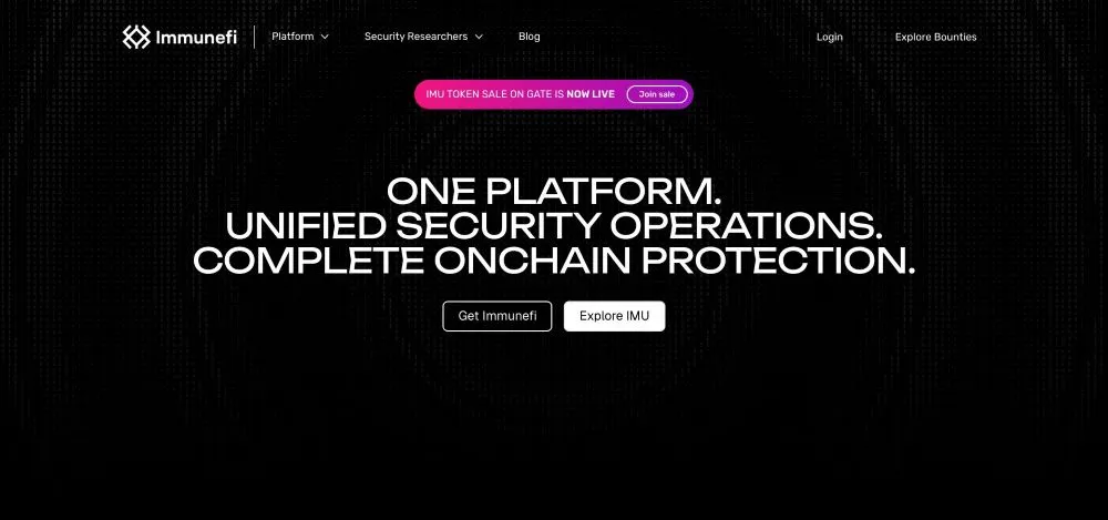 Immunefi crypto