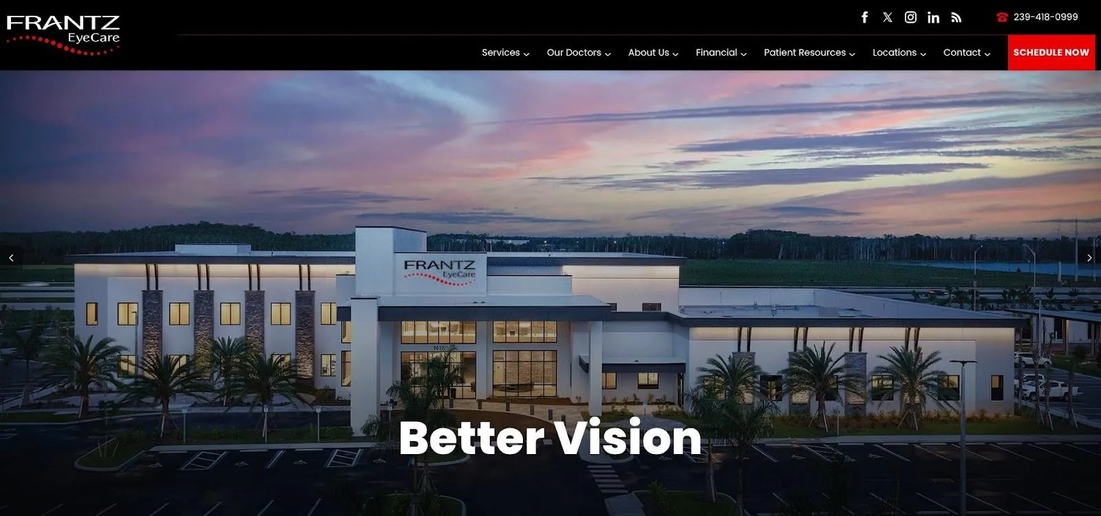 Frantz EyeCare Better Vision