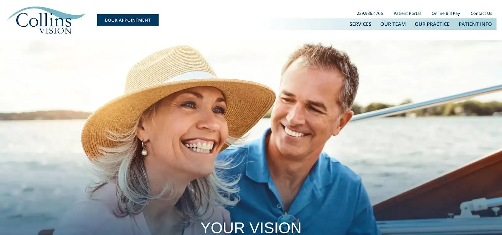 Collins Vision boutique eye care practice
