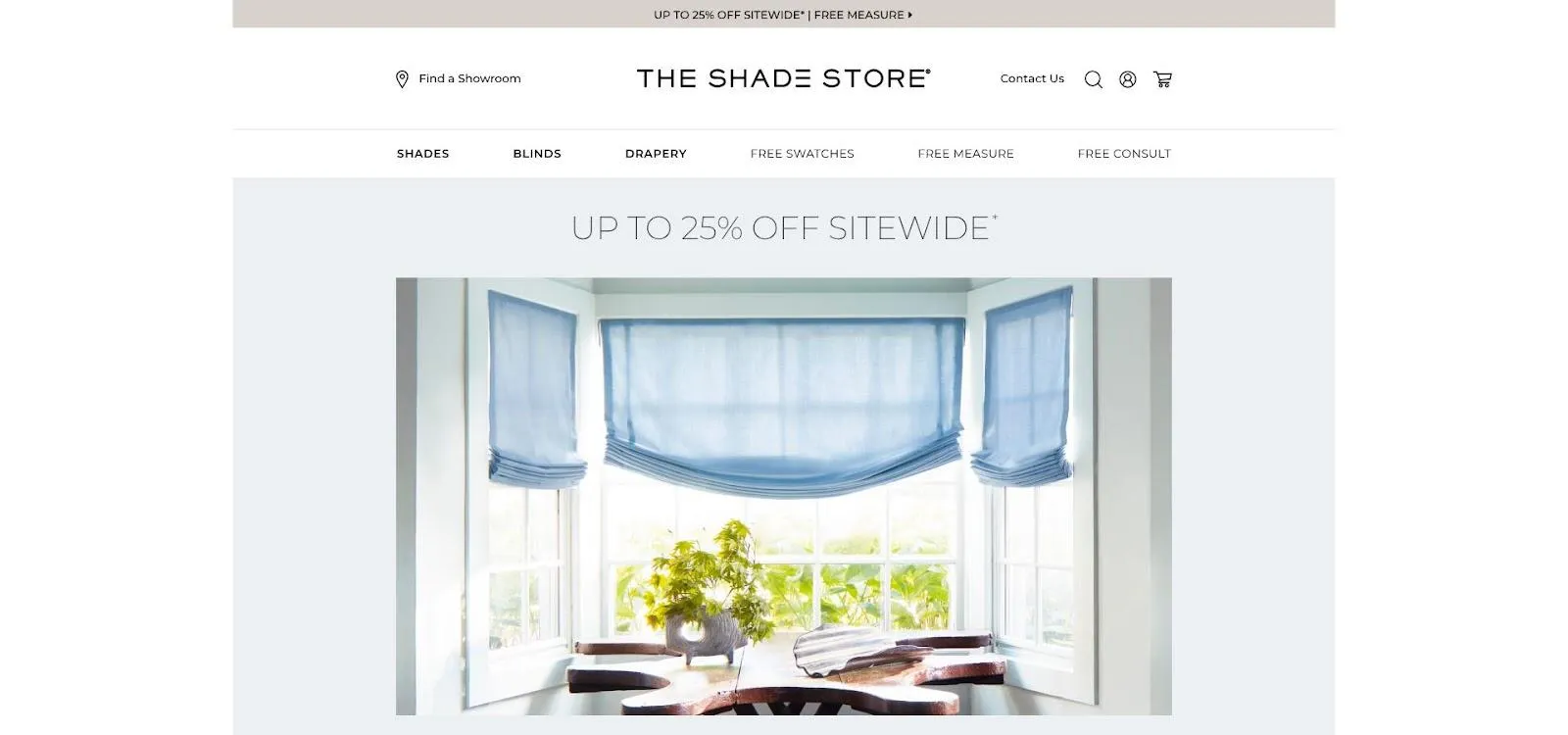 Shade Store Flagship Showroom