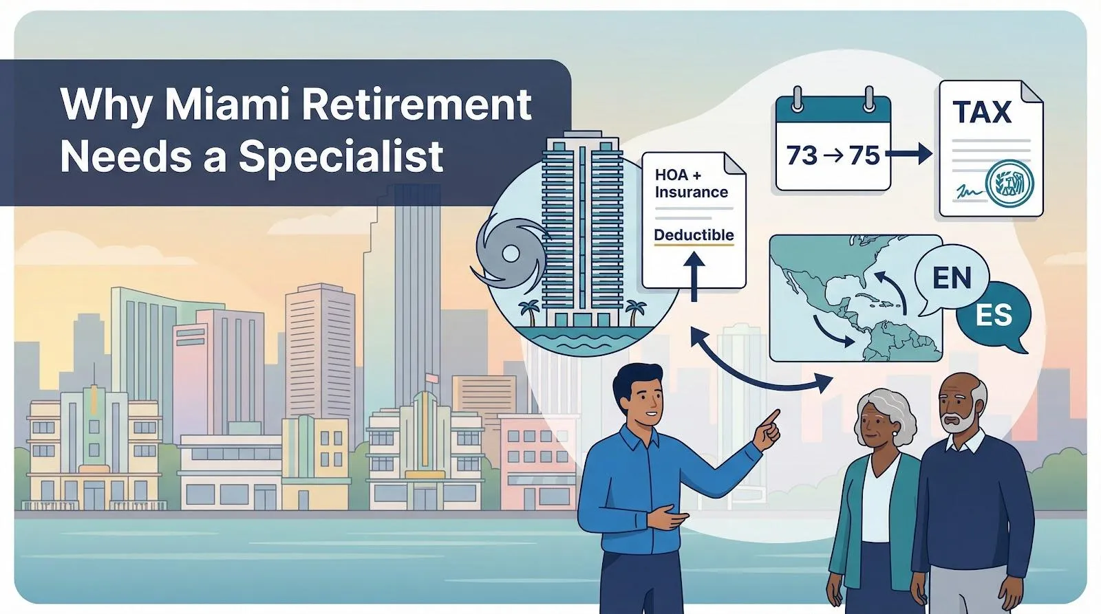 Why retirement planning in Miami calls for a specialist