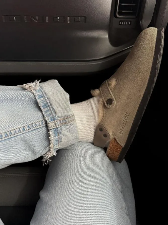 Style Strapped Clogs