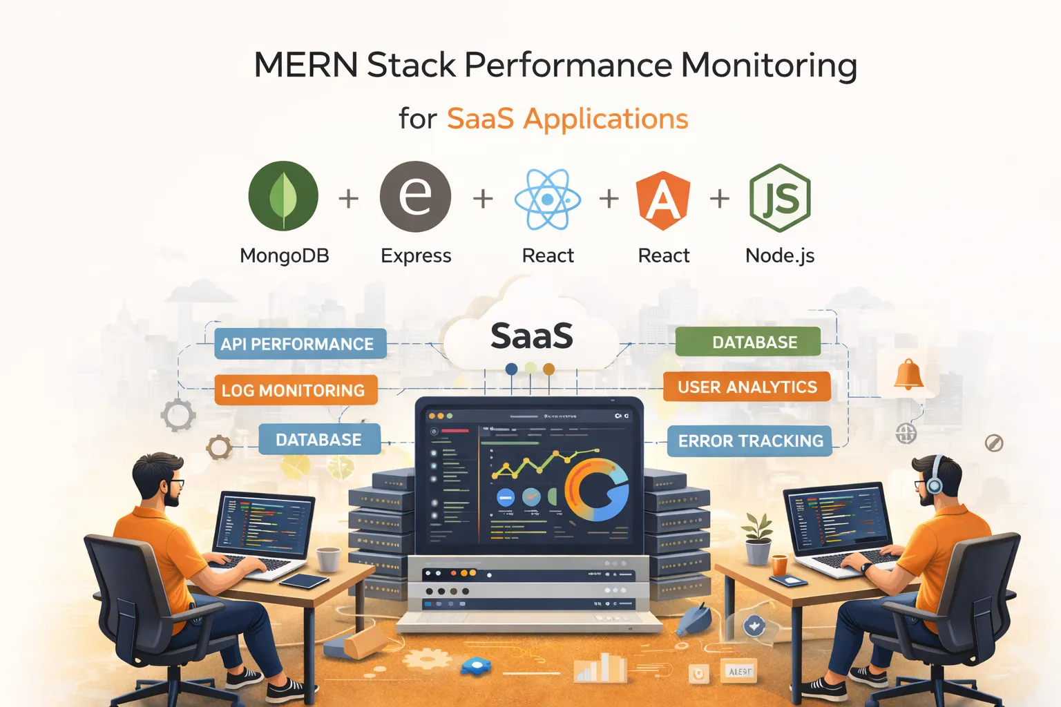 MERN Stack Performance Monitoring for SaaS Applications