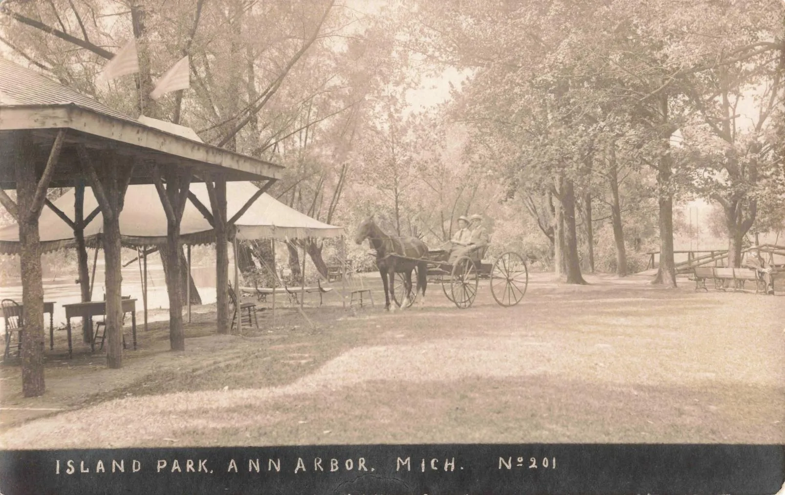 Island Park Ann Arbor