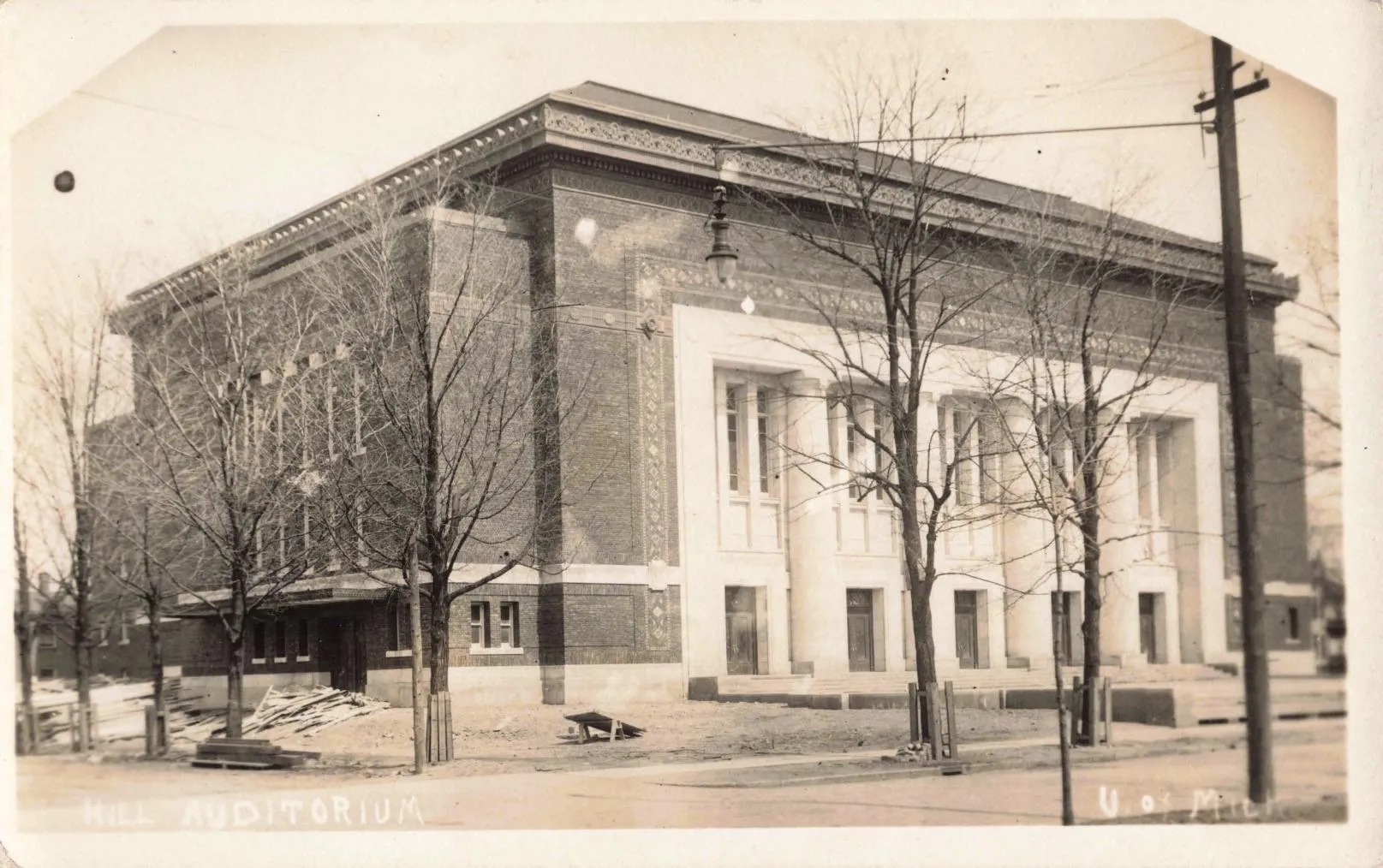 Hill Auditorium