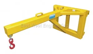 Extended Single Hook Jib 