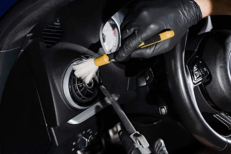 Interior Detailing in Garland, TX