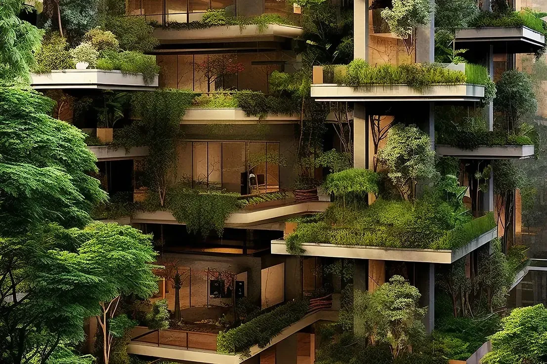 Fire Protection in Sustainable Buildings