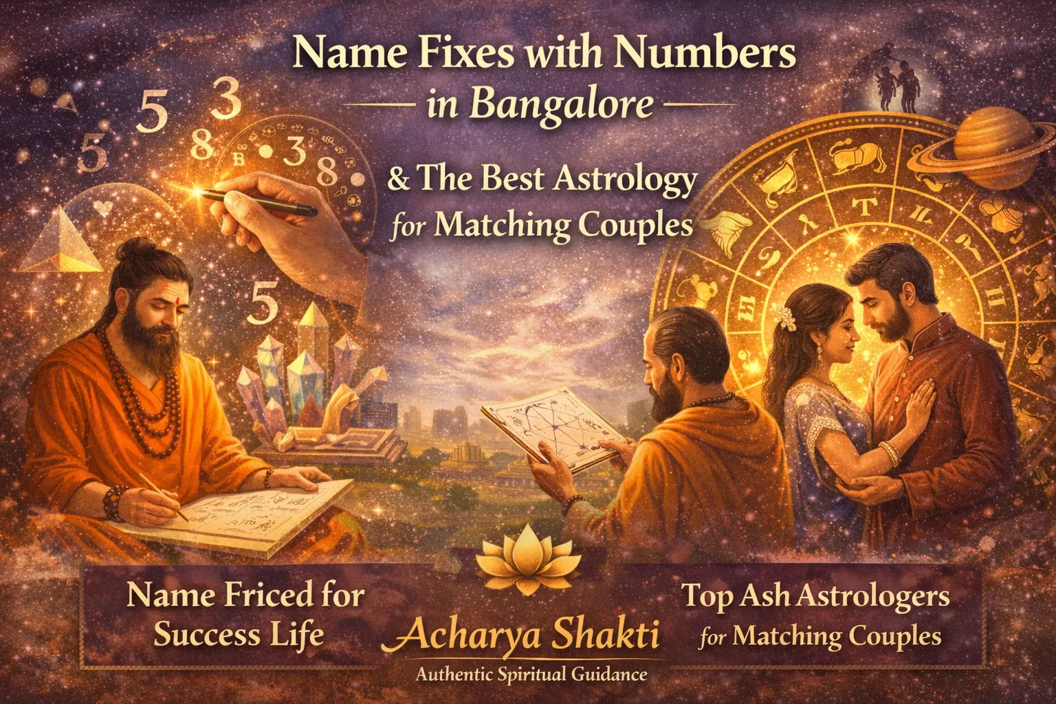 Name Fixes with Numbers in Banglore