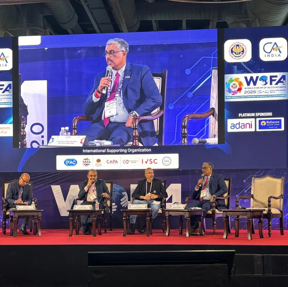 Karthick Venkatakrishnan at WOFA 2.0