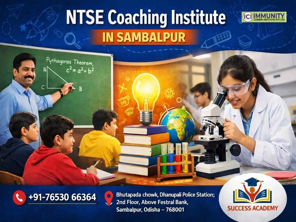 NTSE coaching institute in Sambalpur