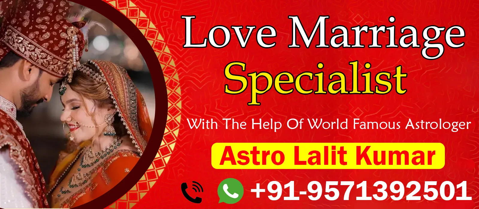 Love Marriage Specialist