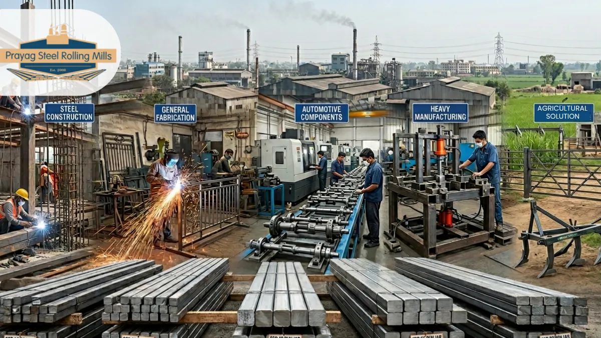 square bar manufacturers in Punjab