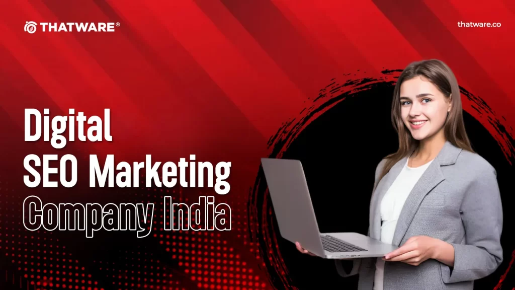 SEO Services in India by ThatWare LLP – Smart SEO Solutions