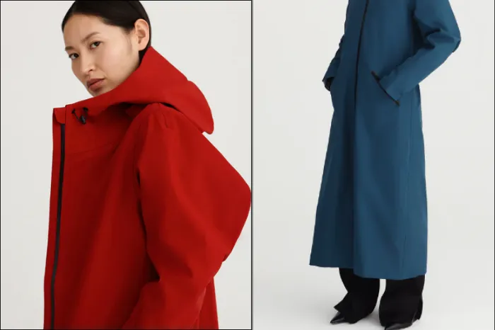 rain jacket Amsterdam 