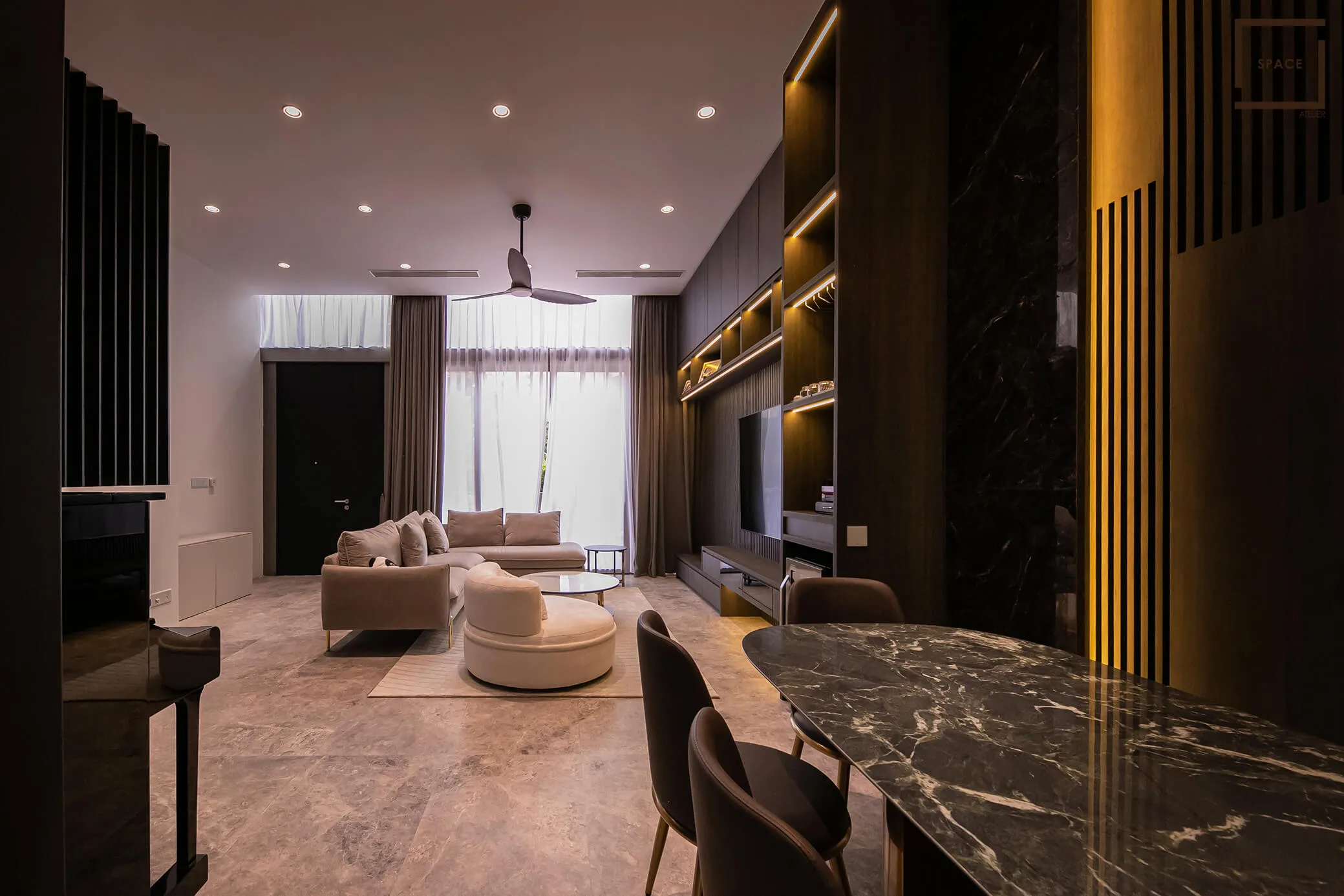 Landed house interior design Singapore