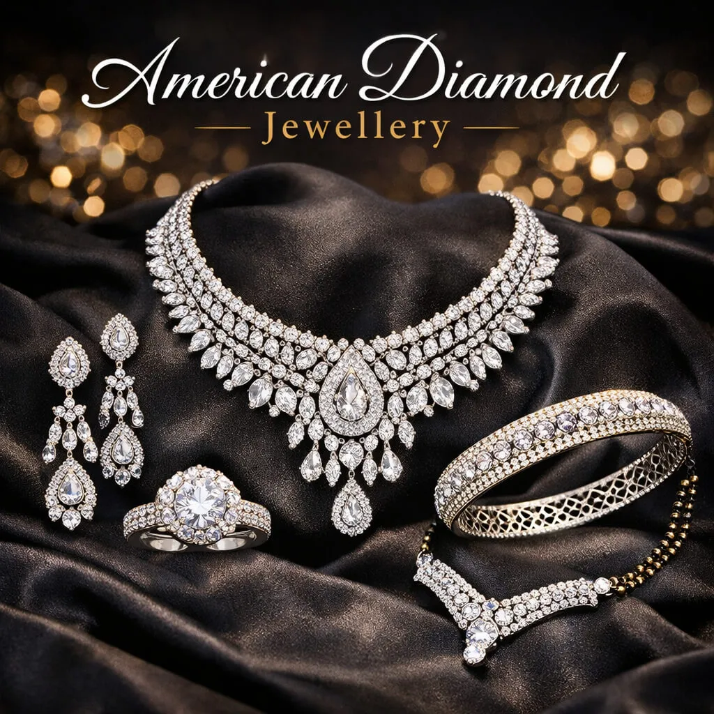American Diamond Jewellery