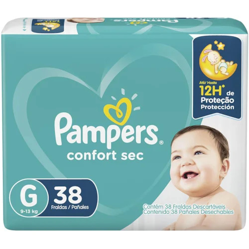 Fralda Pampers varios tamanhos