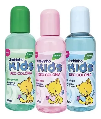 Pharma Cheirinho Kids 120ml