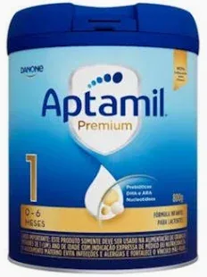 Aptamil Premium 1 Fórmula Infantil para Lactentes 0 a 6 Meses 800g