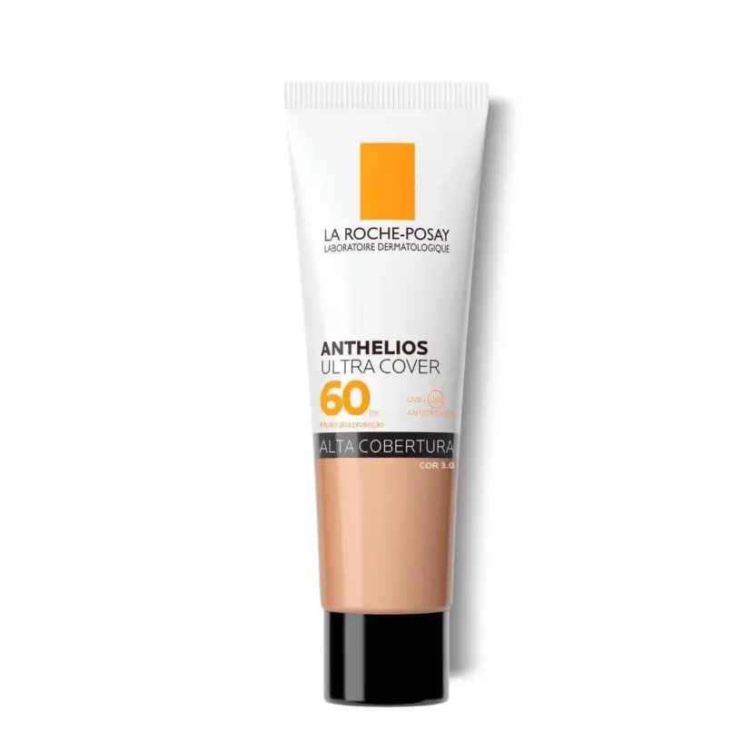 Protetor Solar Facial La Roche-Posay Anthelios Airlicium FPS 80 Antioleosidade