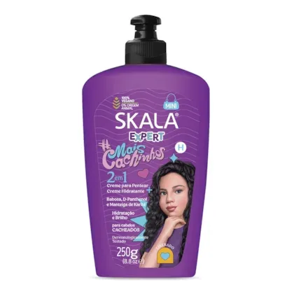 Creme para Pentear Skala Expert Mais Cachinhos 2 em 1 250g