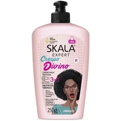 Creme para Pentear Skala Expert Mais Cachinhos 2 em 1 250g