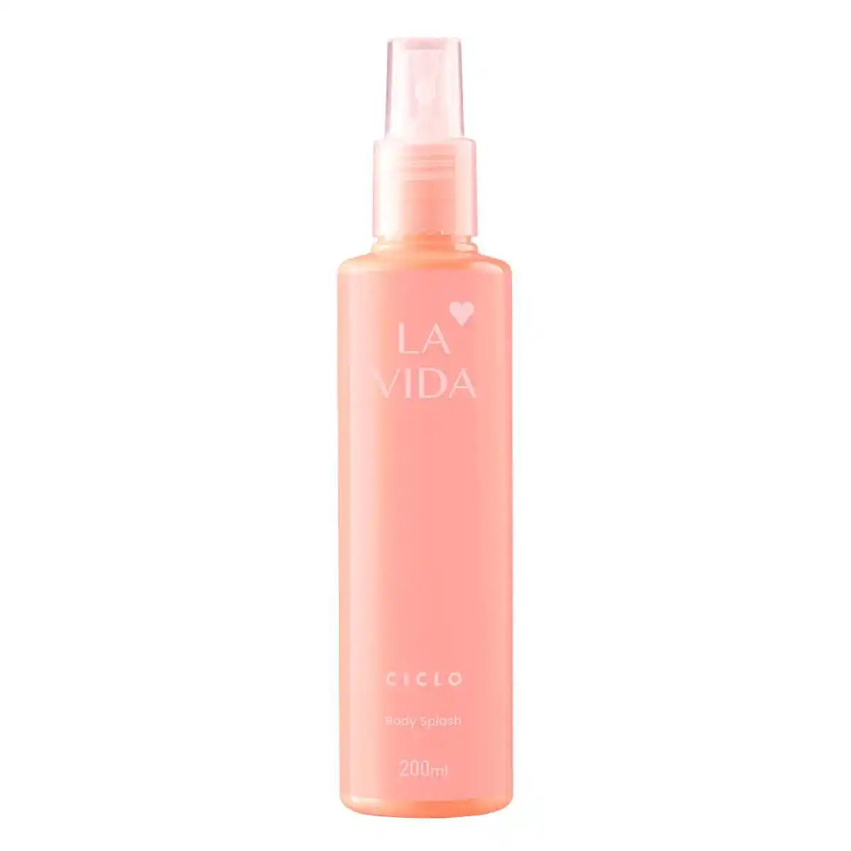 Body splash la vida 200 ml