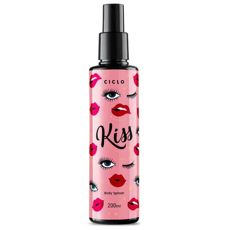 Body splash kiss 200 ml