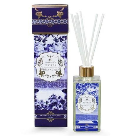 Difusor flores brancas madressenza  250 ml