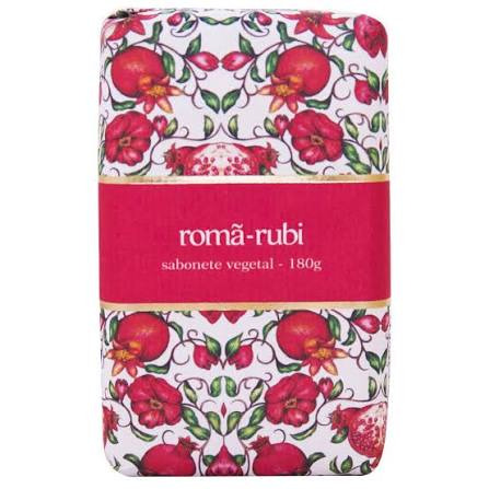 Sabonete vegetal roma rubi 180 g