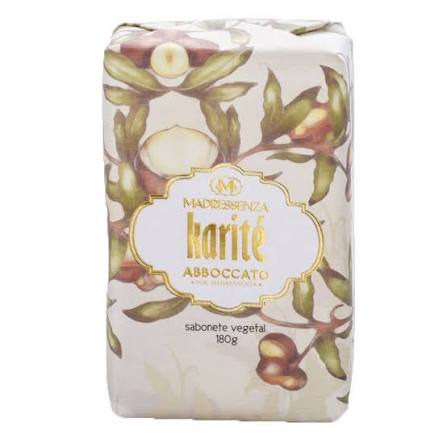 Sabonete vegetal karite 180 g