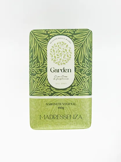 Sabonete vegetal garden 180 g