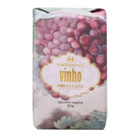 Sabonete vegetal vinho 180 g