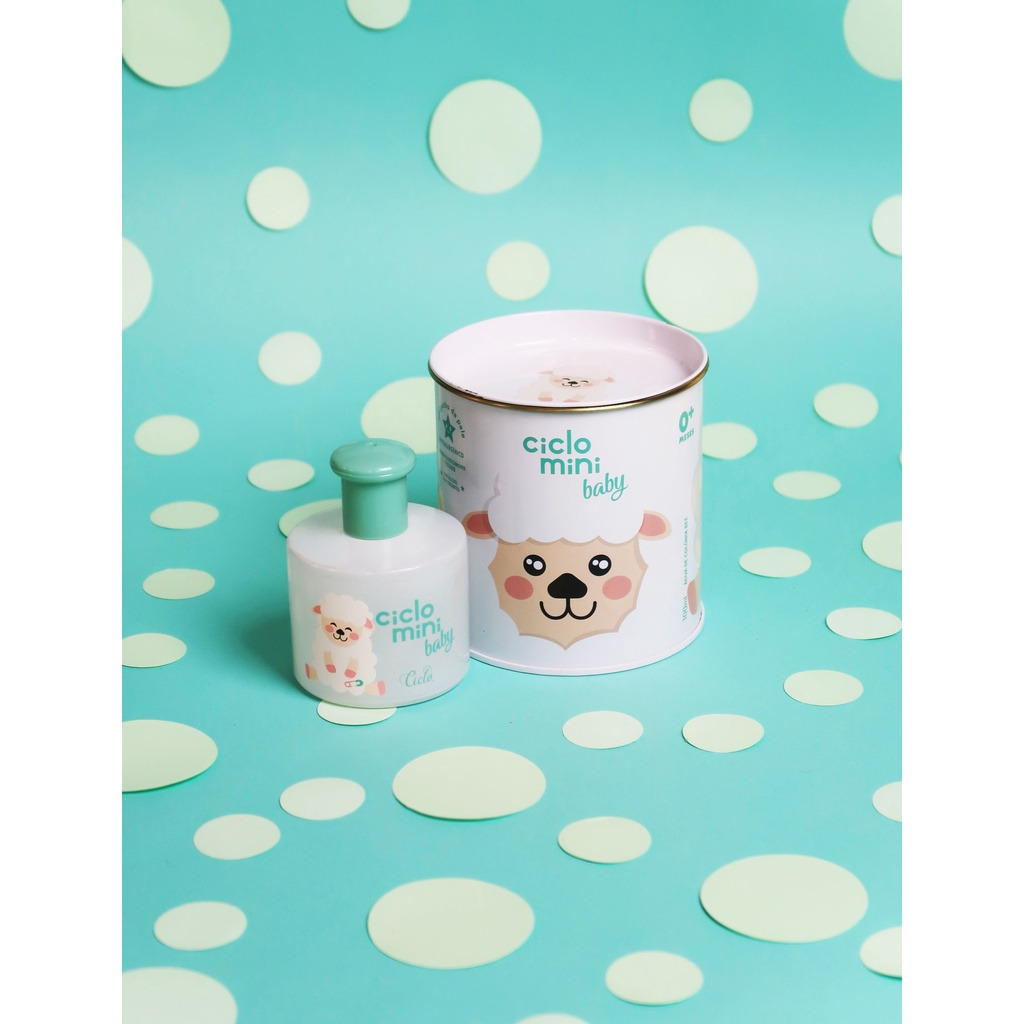Deo colonia lata baby bee 100 ml