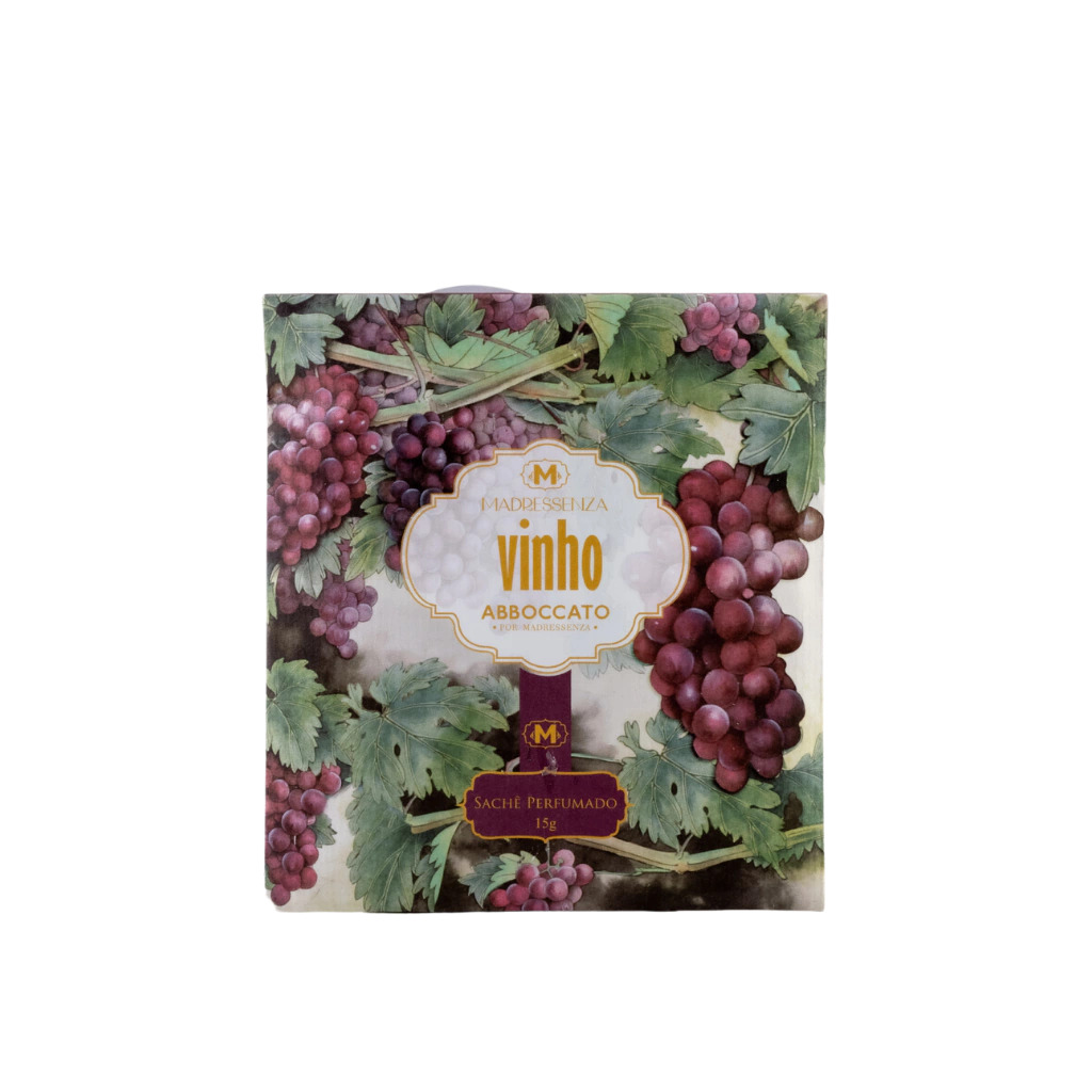 Sachet perfumado vinho 15 g